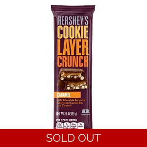 Hershey's Cookie Layer Crunch Caramel 39g Bar